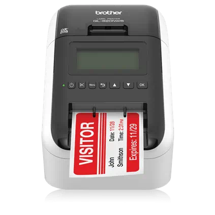 Brother QL-820NWB Label Printer